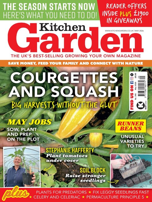Cover image for Kitchen Garden